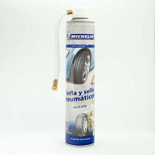 INFLA Y SELLA NEUMATICOS MICHELIN 490ML