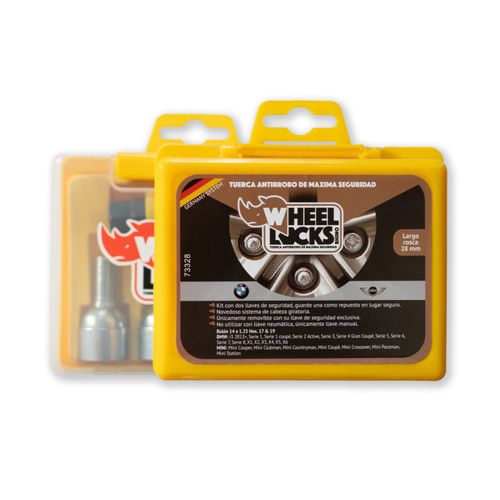 ANTIRROBO WHEEL LOCK - 73328
