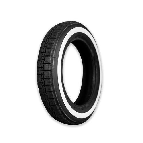 125 R15 MICHELIN FLANC BLANC X 68S