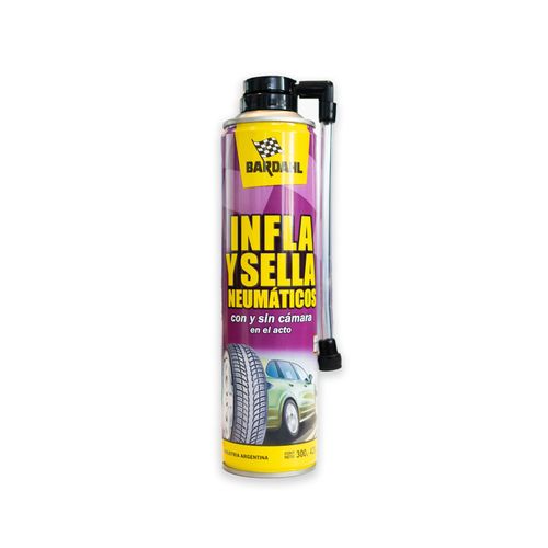 INFLA Y SELLA NEUMATICOS BARDAHL 420ML