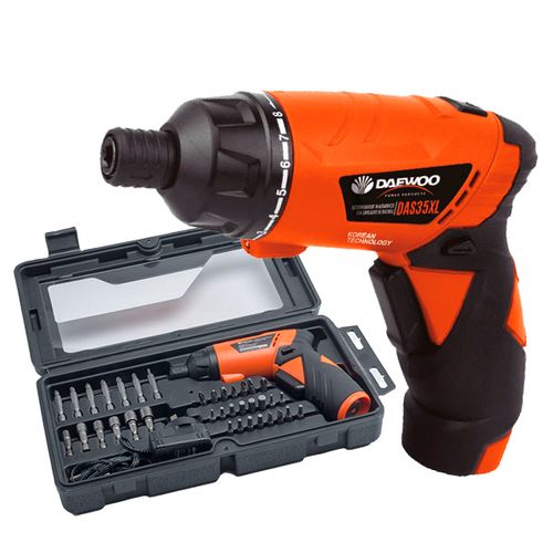 ATORNILLADOR INALAMBRICO DAEWOO