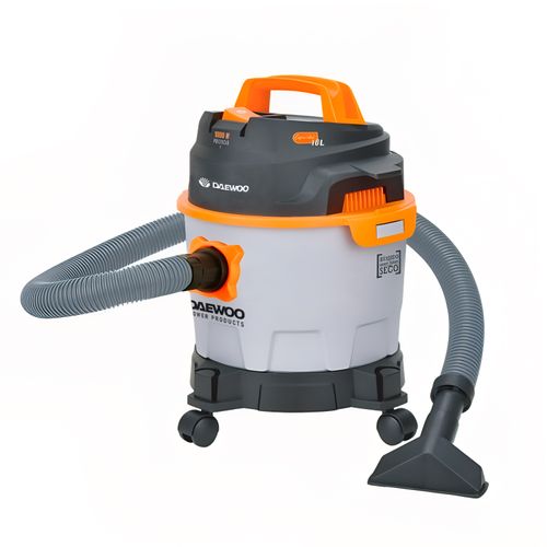 ASPIRADORA DE POLVO Y AGUA 10 LITROS DAEWOO