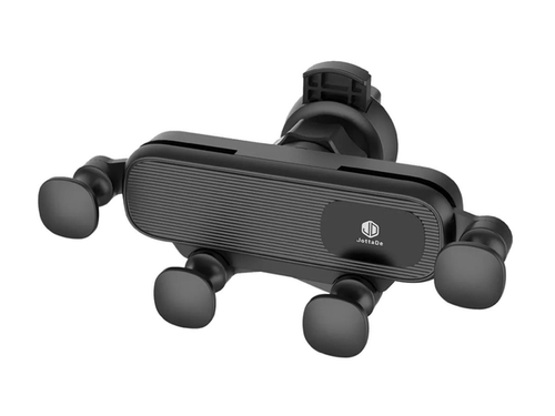 Soporte de Celular Para Auto JD Rejilla CH18 Negro