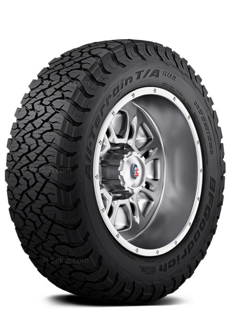 215/65 R16 103/100S ALL-TERRAIN T/A KO3 LRD TV GO
