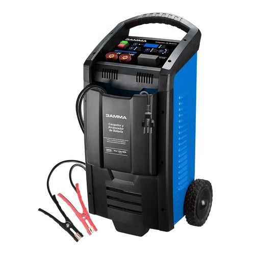 Cargador y arrancador para motores Gamma 12V/24V-600A