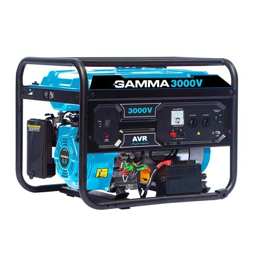Grupo Electrógeno Gamma 3000V - 220V - 50 HZ