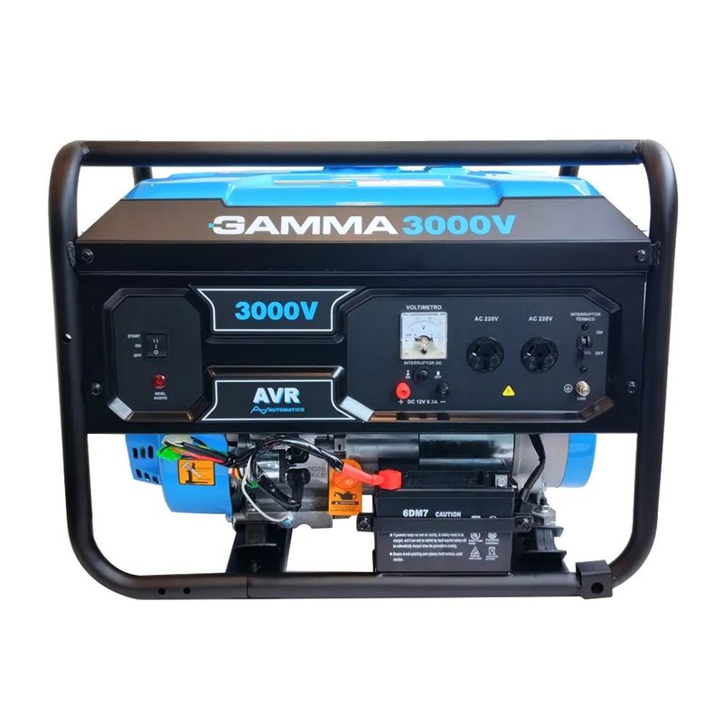 Grupo Electrogeno Gamma 3000V - 220V - 50 HZ  2