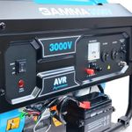 Grupo Electrogeno Gamma 3000V - 220V - 50 HZ  1