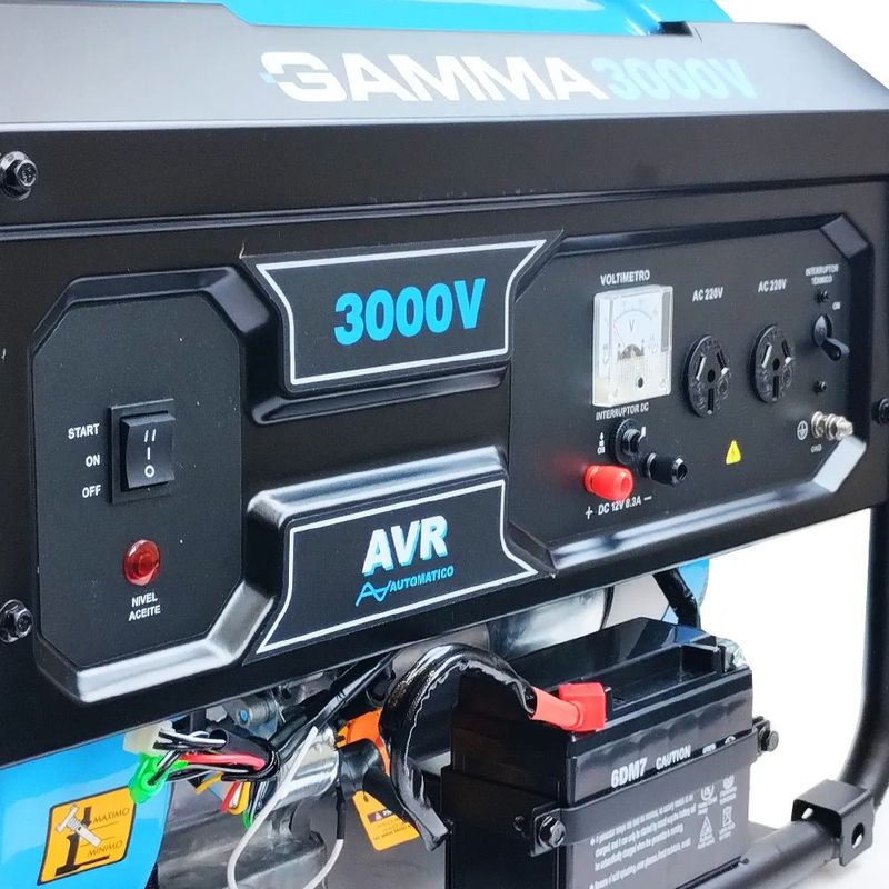 Grupo Electrogeno Gamma 3000V - 220V - 50 HZ  1