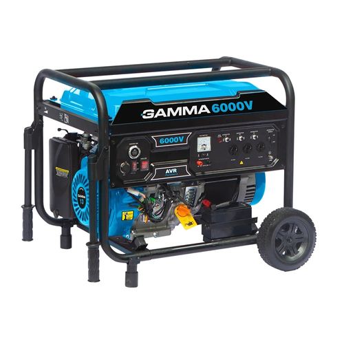 Grupo Electrógeno Gamma 6000V - 220V- Conexión ATS