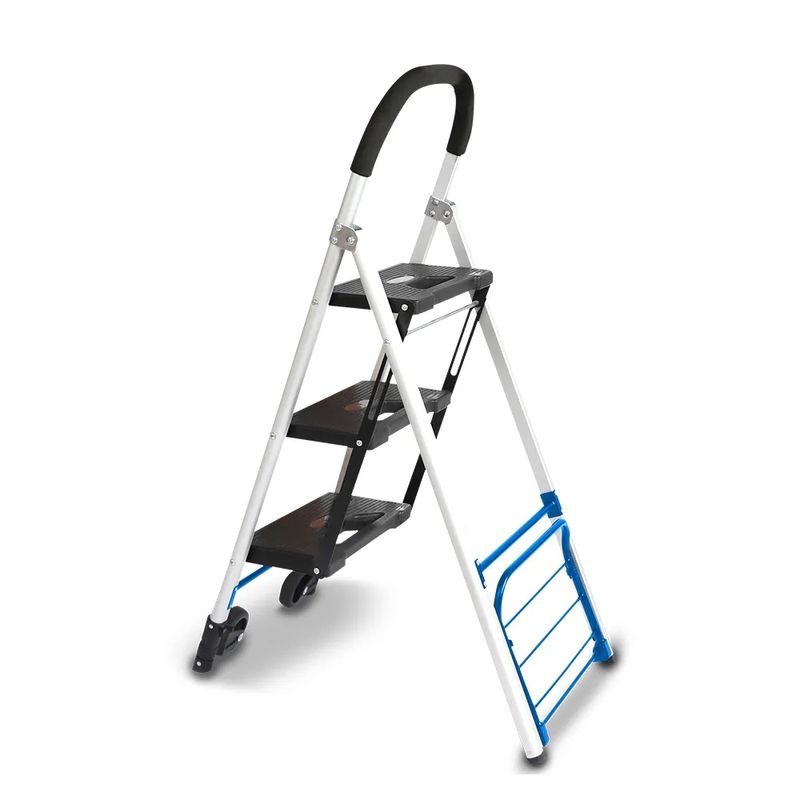 Escalera-multiuso-con-carro-Gamma-3-escalones-60kg-carro-2