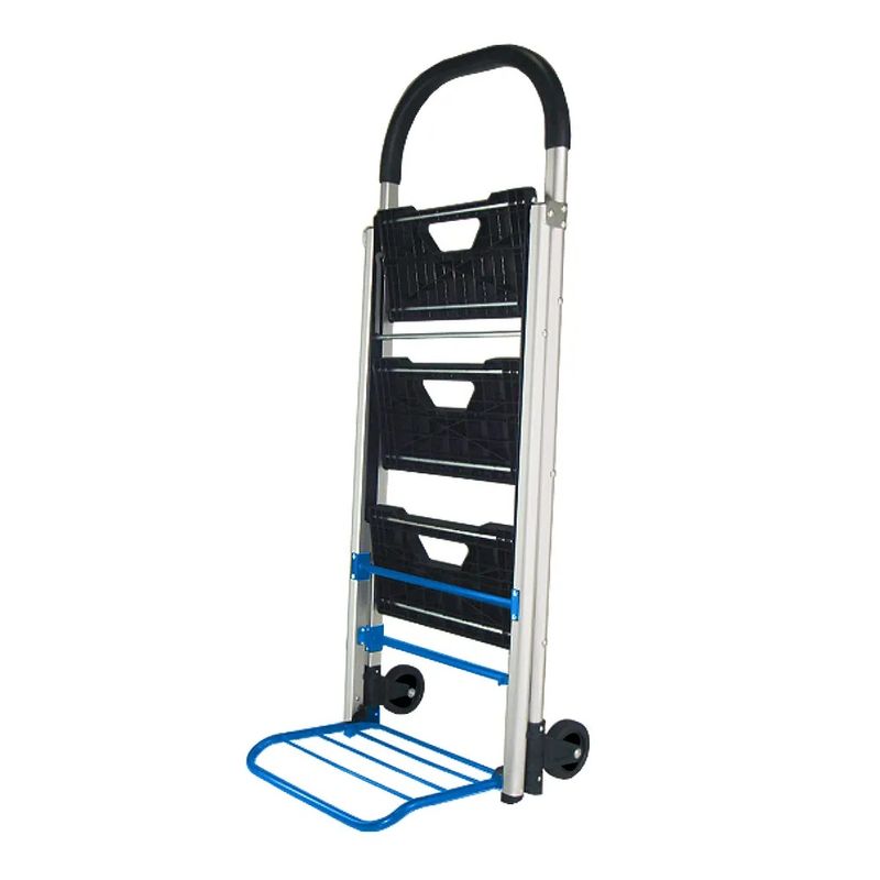 Escalera-multiuso-con-carro-Gamma-3-escalones-60kg-carro-1