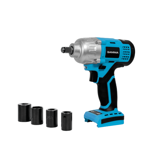 Llave impacto Gamma a batería 1/2" BRUSHLESS 3 regulaciones