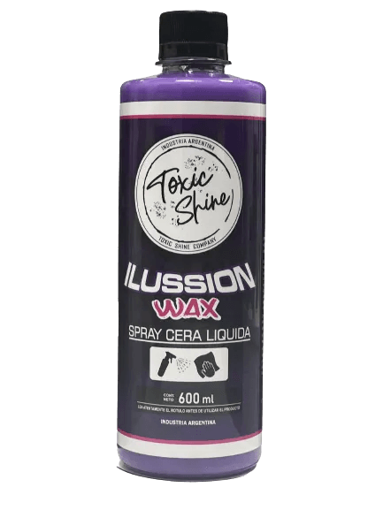 CERAS LIQUIDAS TOXIC SHINE - ILUSSION WAX