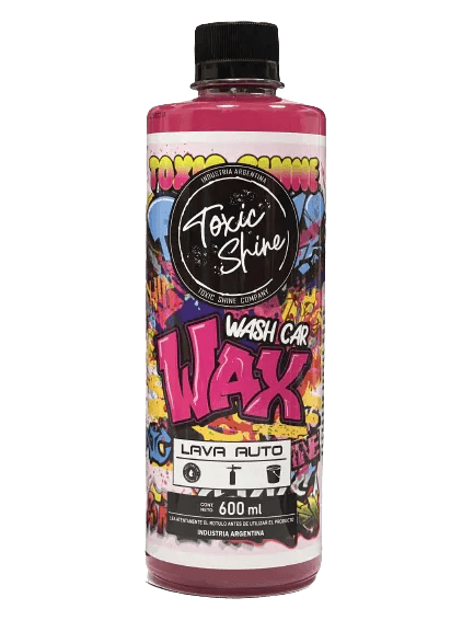 LAVA AUTOS TOXIC SHINE - WAX