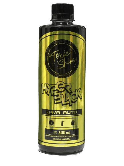 LAVA AUTOS TOXIC SHINE - HYPER BLACK