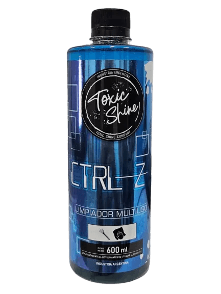 LIMPIADORES TOXIC SHINE - CTRL Z