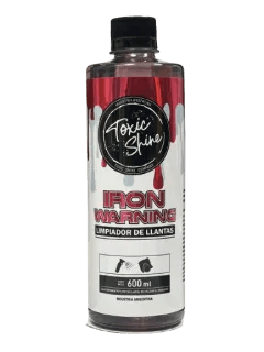 LIMPIADORES TOXIC SHINE - IRON WARNING