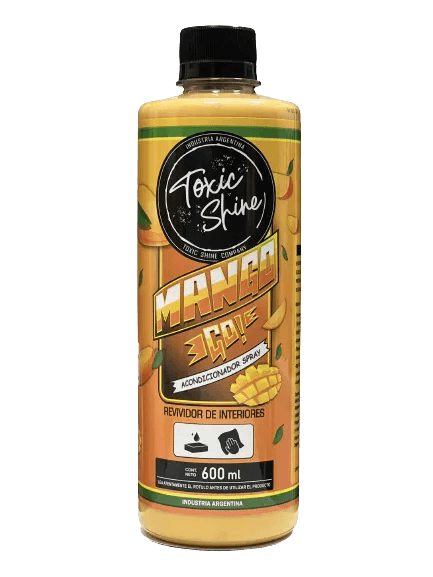 REVIVIDORES DE INTERIORES TOXIC SHINE - MANGO GO