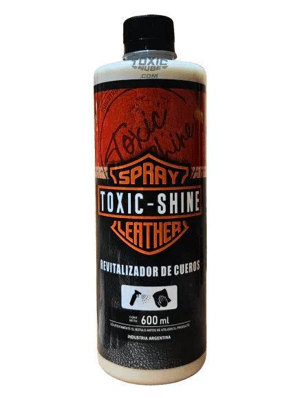 REVIVIDORES DE INTERIORES TOXIC SHINE - SPRAY LEATHER