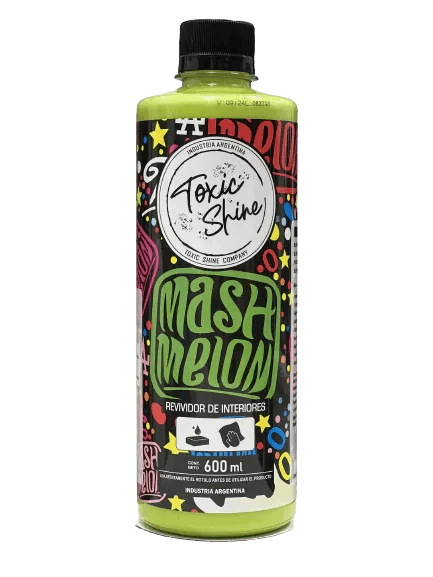 REVIVIDORES DE INTERIORES TOXIC SHINE - MASH MELON