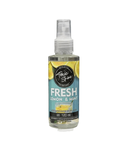 PERFUMES TOXIC SHINE - FRESH LEMON - MINT -1-