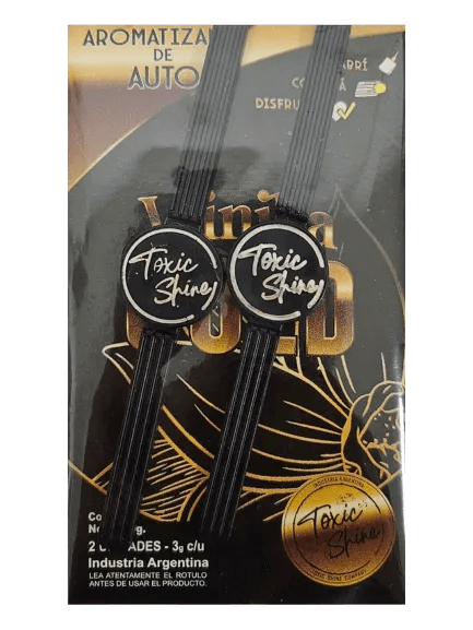 AROMATIZANTES TOXIC SHINE - VAINILLA GOLD