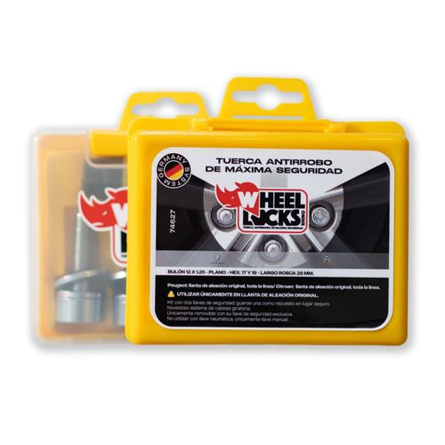 ANTIRROBO WHEEL LOCK - 74627