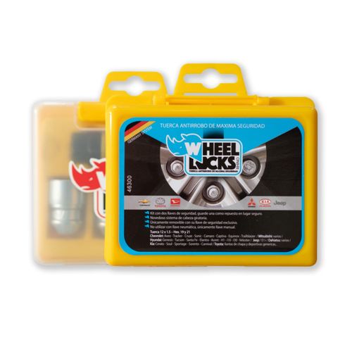 ANTIRROBO WHEEL LOCK - 46300