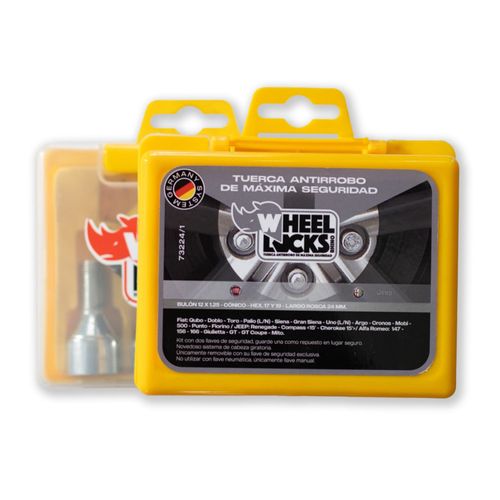 ANTIRROBO WHEEL LOCK - 73224/1