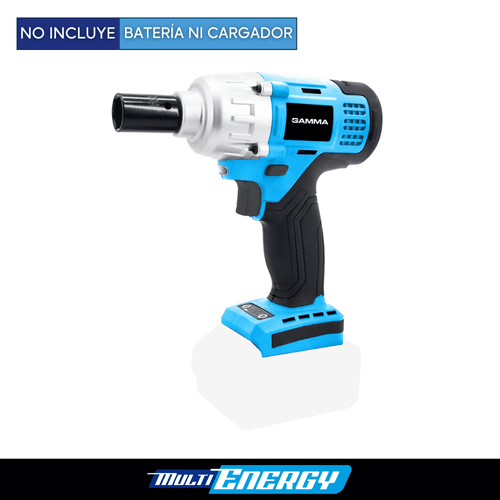 Llave impacto Gamma a batería 1/2" BRUSHLESS 3 regulaciones