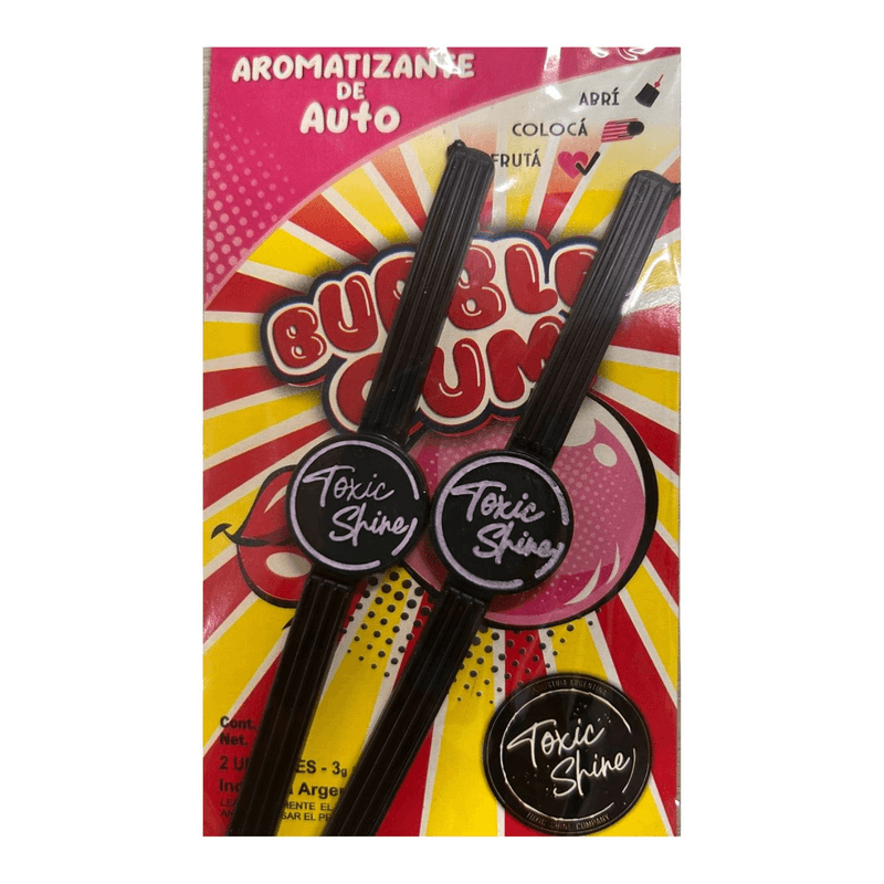 AROMATIZANTES-TOXI-SHINE-BUBBLE-GUM