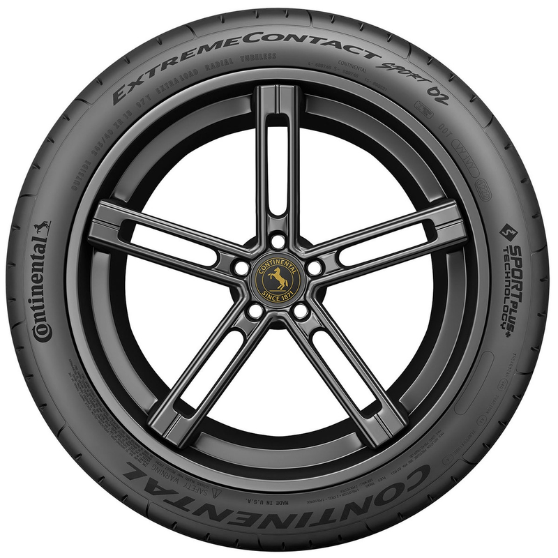 225/45 R17 CONTINENTAL EXTREME CONTACT SPORT 2 91W-1767385492426