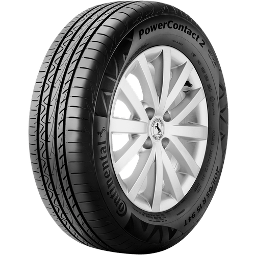 185/70 R14 CONTINENTAL POWERCONTACT 2 88H