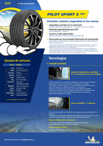 265/55 R19 MICHELIN PILOT SPORT 4 SUV 113Y-1776105753526