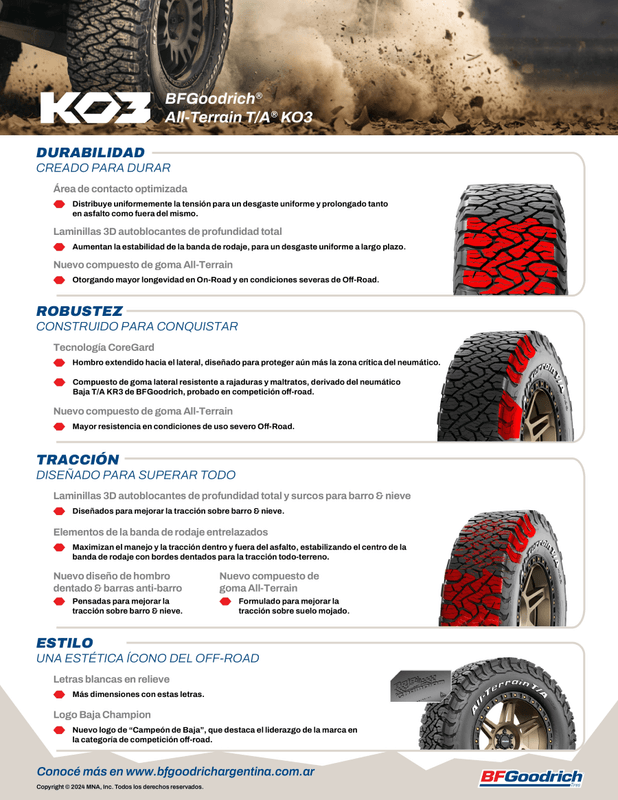 265/60 R18 BFGOODRICH ALL TERRAIN KO3 T/A 114/110S-1780343642145