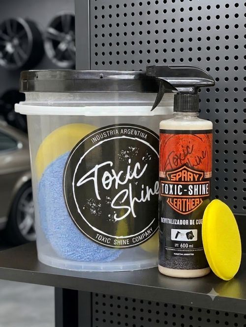 Kit de Limpieza Toxic Shine