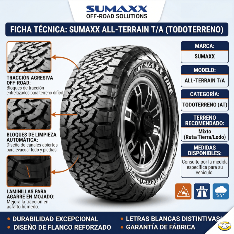 265/65 R18 SUMAXX ALL TERRAIN AT 114T-1782940744328