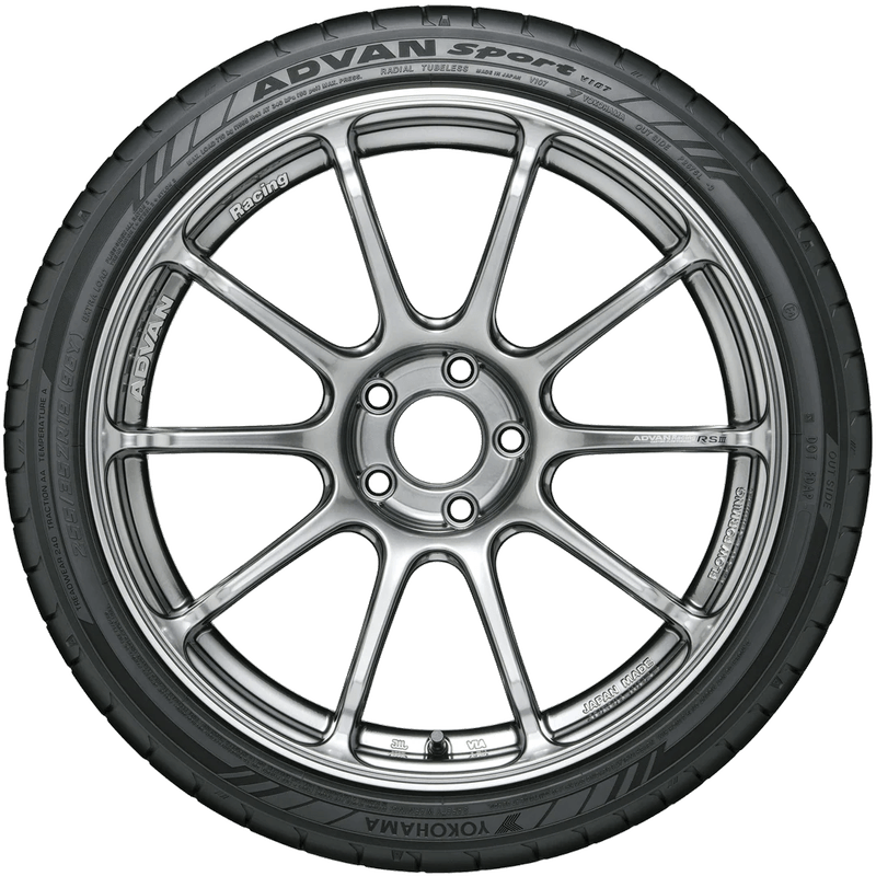 235/45 R18 YOKOHAMA ADVAN V107 98Y-1784582157285