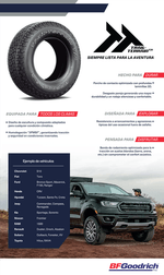 235/75 R15 BFGOODRICH TRAIL-TERRAIN T/A 109T XL-1787230324408