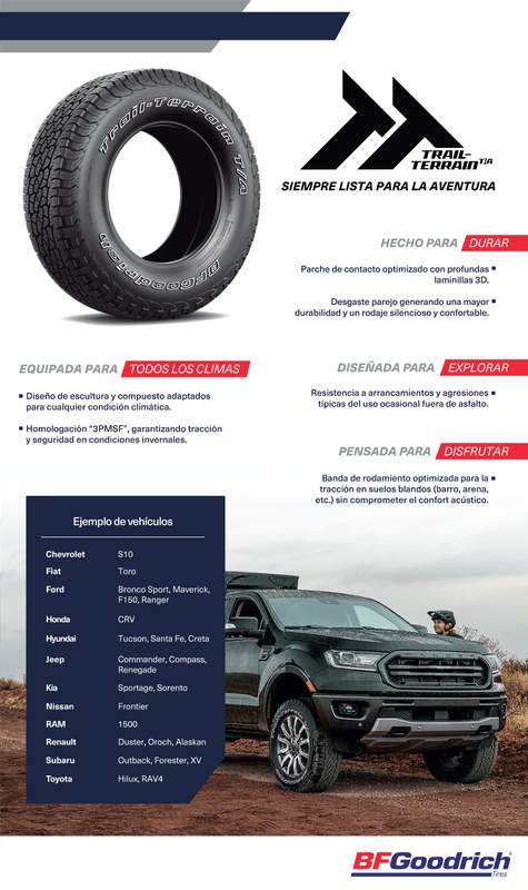 235/75 R15 BFGOODRICH TRAIL-TERRAIN T/A 109T XL-1787230324408