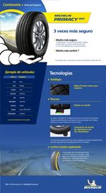 265/65 R18 MICHELIN PRIMACY SUV+ 114T-1787578254512