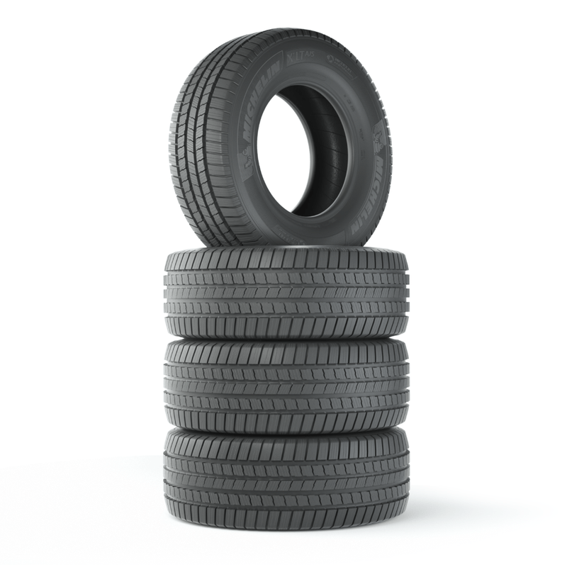 285/70 R17 MICHELIN X LT A/S 2 121/118S-1787582774049