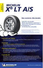 285/70 R17 MICHELIN X LT A/S 2 121/118S-1787582779710