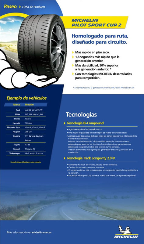 315/35 R20 MICHELIN PILOT SPORT CUP 2 K1 110(Y)-1787591639160