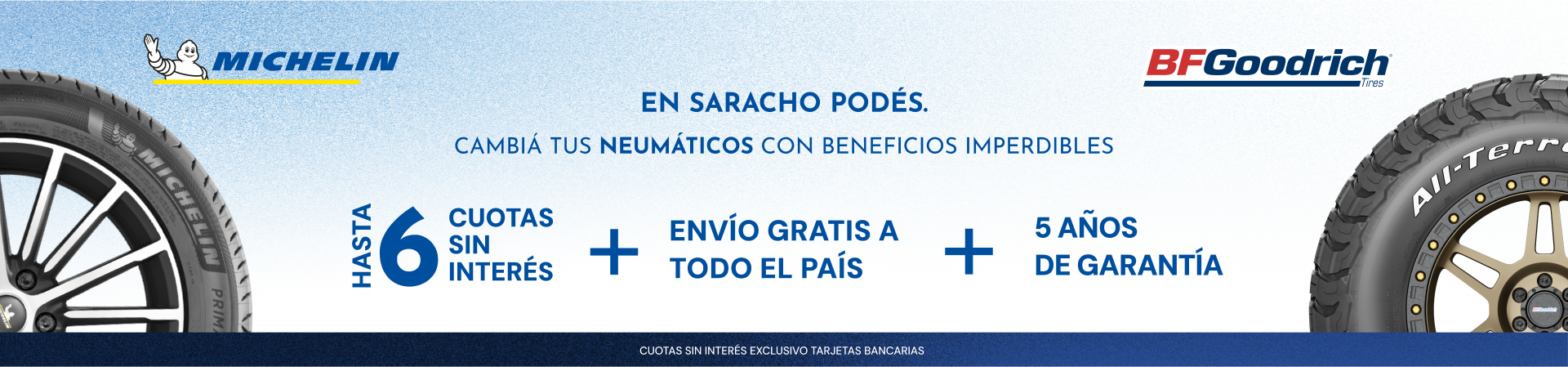 Cuotas en Neumaticos