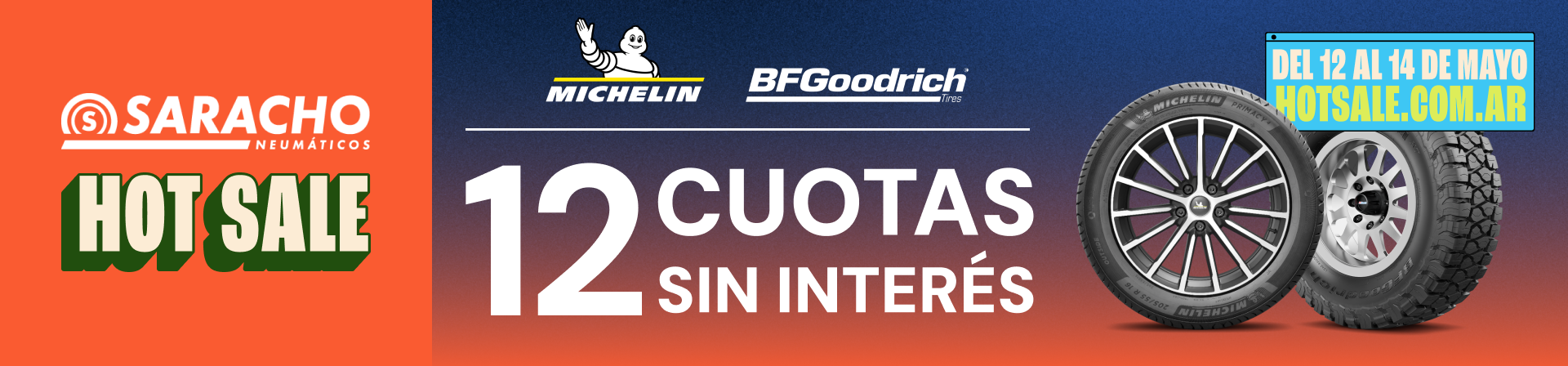12 CUOTAS SIN INTERES